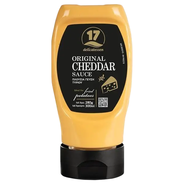 17Delikatessen Cheddar Sauce 280g (Saucen & Pasten) - Bild 1