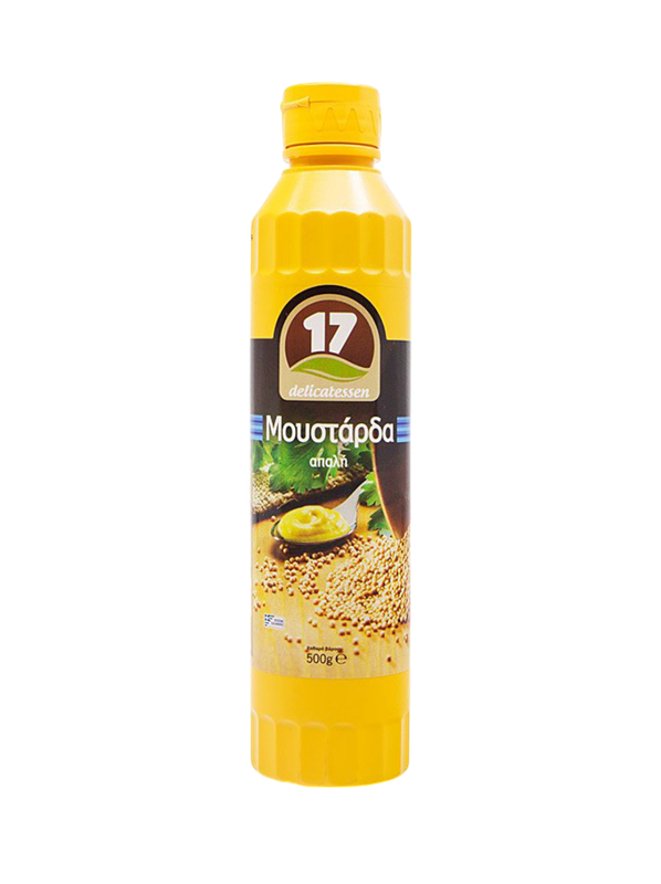 17Delikatessen Senf mild 500 ml (Saucen & Pasten) - Bild 1