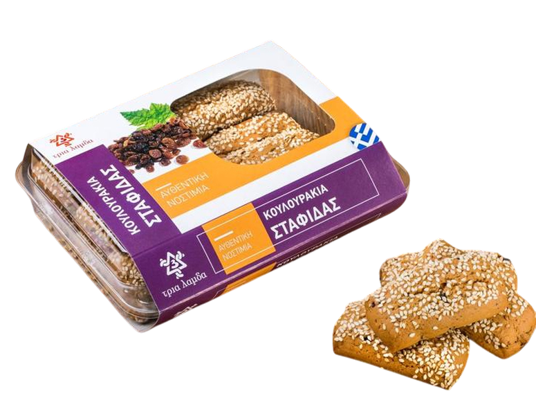 3L Plätzchen mit Rosinen 300g (Gebäck & Kekse) - Bild 1