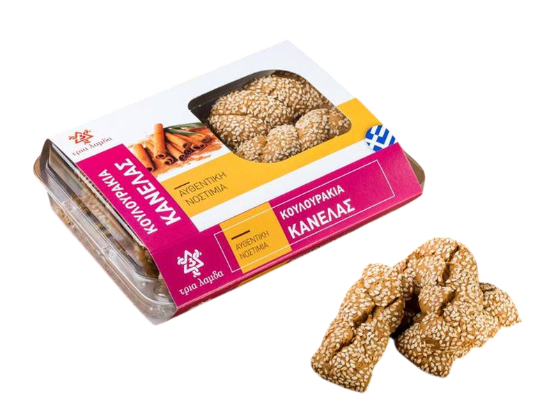 3L Plätzchen mit Zimt 300g (Gebäck & Kekse) - Bild 1