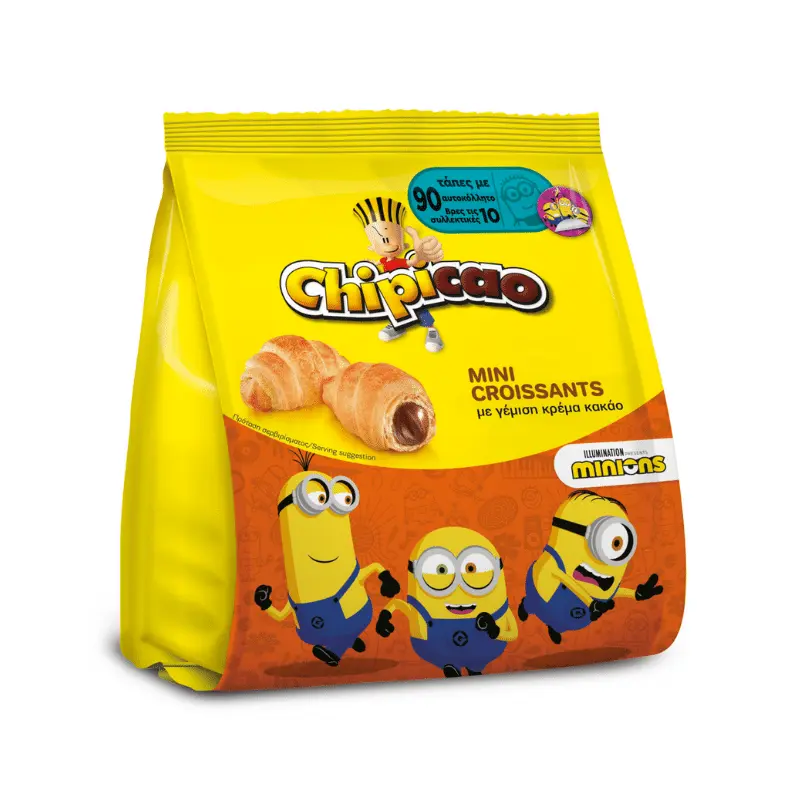 7Days Chipicao Mini Croissant Kakao 60g (Snacks & Croissants) - Bild 1