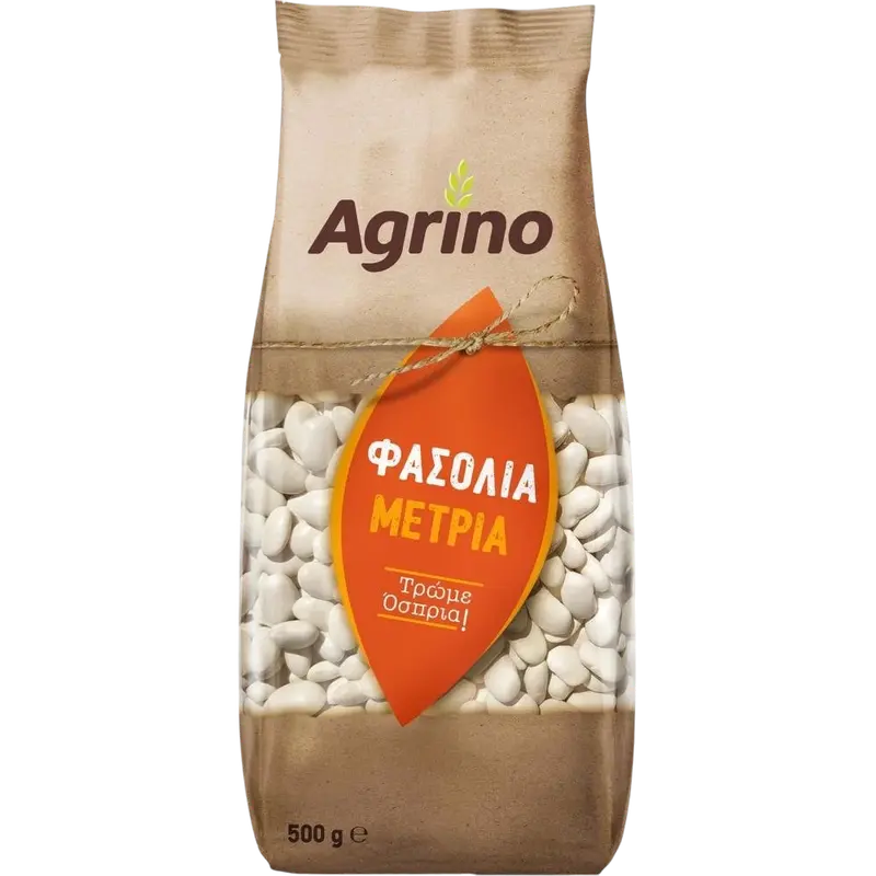 Agrino Bohnen mittel 500g (Hülsenfrüchte & Reis) - Bild 1