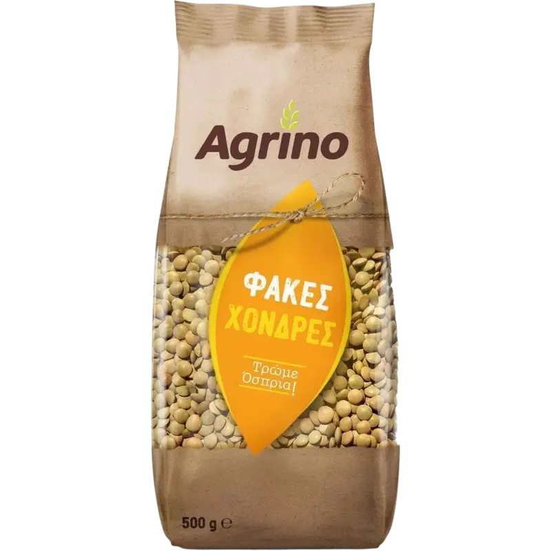 Agrino dicke Linsen 500g (Hülsenfrüchte & Reis) - Bild 1