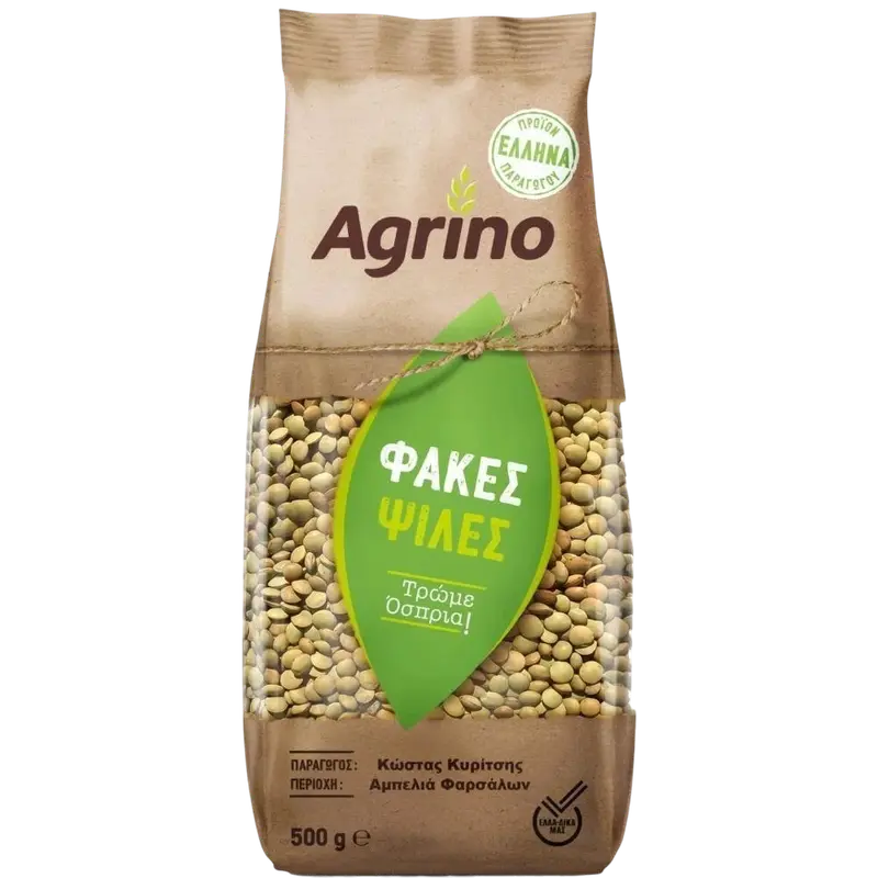 Agrino feine Linsen Farsala 500g (Hülsenfrüchte & Reis) - Bild 1