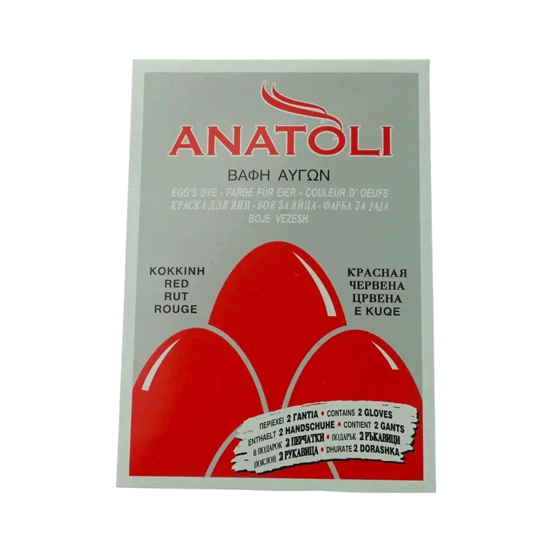 Anatoli Eierfarbe rot 3 g (Saisonale Produkte NF) - Bild 1