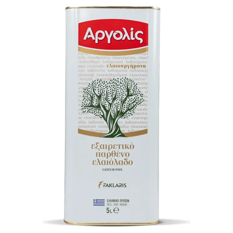 Extra reines Olivenl 5 Liter Tin |  Greek Food  GM Markt Eshop