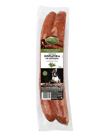 Creta Farms Landwurst aus Schwein mit Kräuter 400g (Wurst & Fleisch) - Bild 1