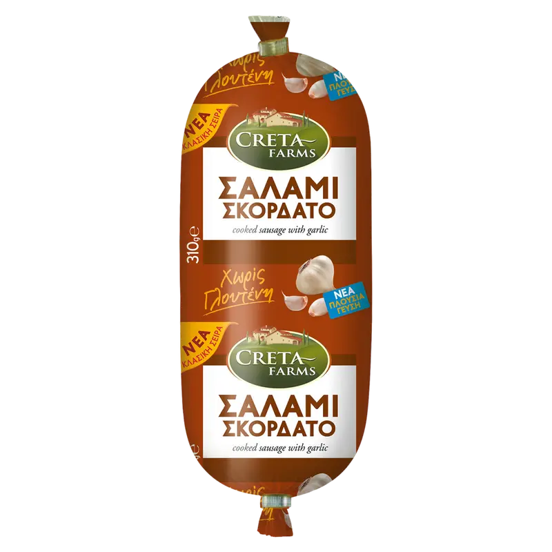 Creta Farms Parizaki mit Knoblauch 310g (Wurst & Fleisch) - Bild 1
