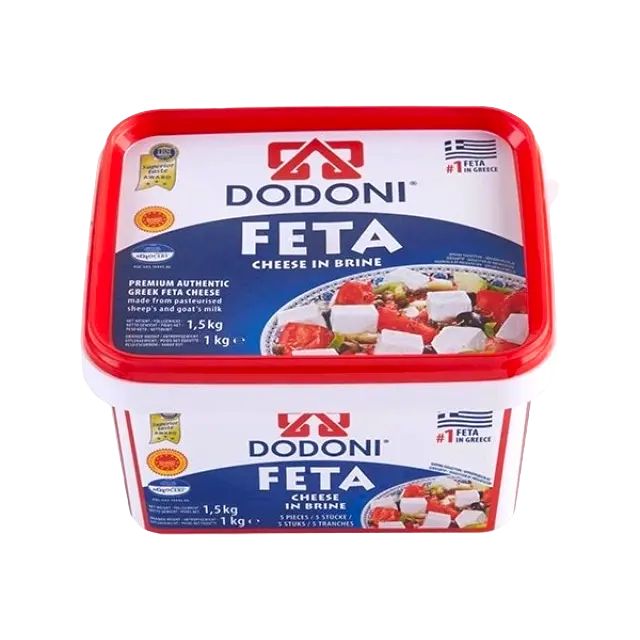 Dodoni Feta Käse in Salzlake 1 kg in Plastikdose (Feta) - Bild 1