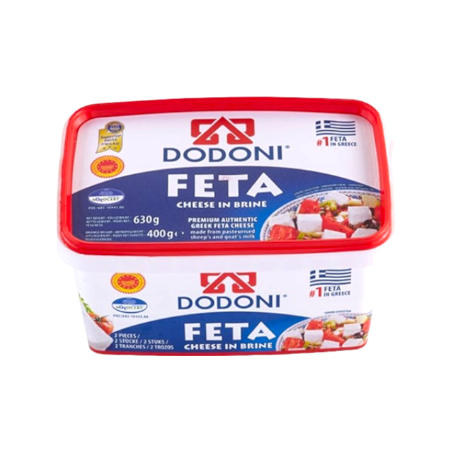 Dodoni Feta Käse in Salzlake 400g (Feta) - Bild 1