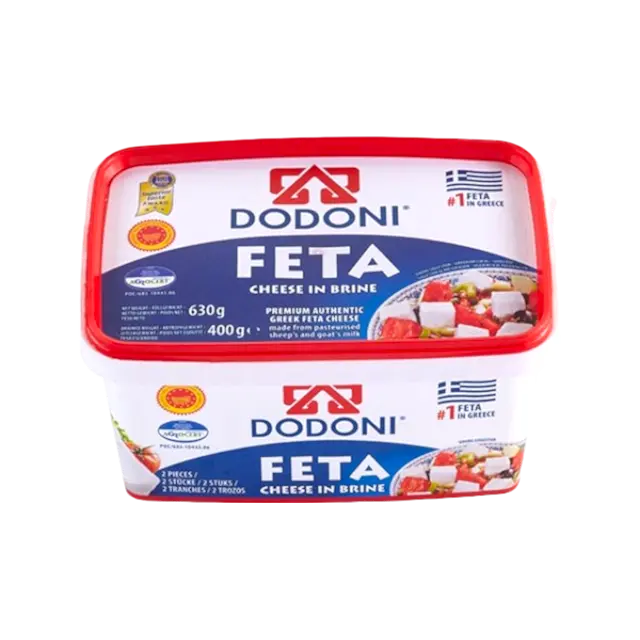 Dodoni Feta Käse in Salzlake 400g (Feta) - Bild 1