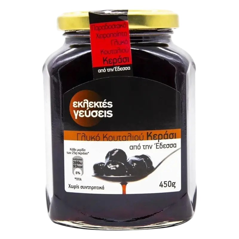 Eklektes Gevsis Konfitüre Kirsche 450g (Konfitüren & Loukoum) - Bild 1