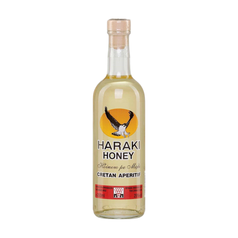 Haraki Rakomelo 200 ml (Ouzo & Tsipouro) - Bild 1