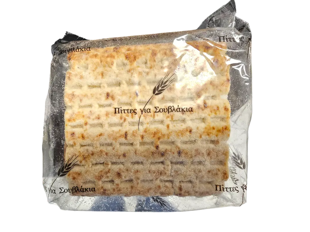 Hasioti Pita Quadratische 10 x 85g (Pita & Brot) - Bild 1