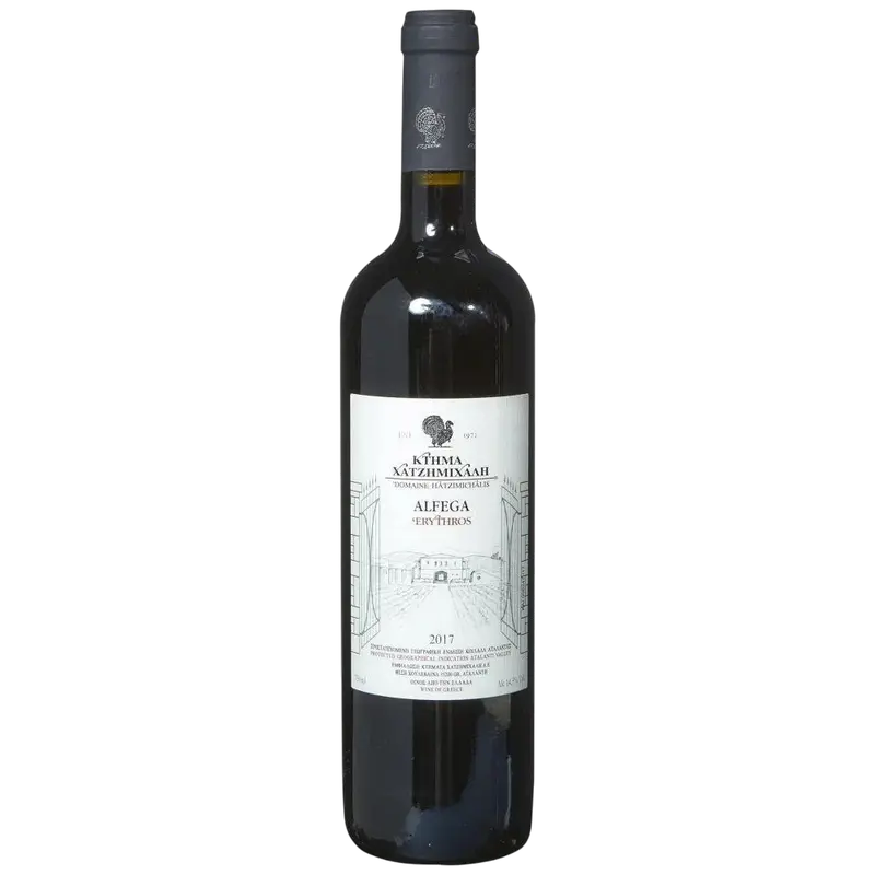 Hatzimichalis Alfega Rotwein 15% vol 750 ml (Rotwein) - Bild 1