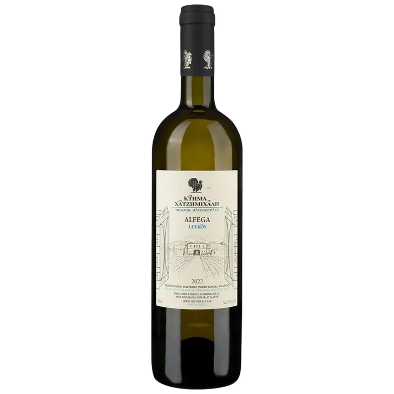Hatzimichalis Alfega Weisswein 13,5% vol 750 ml (Weisswein) - Bild 1