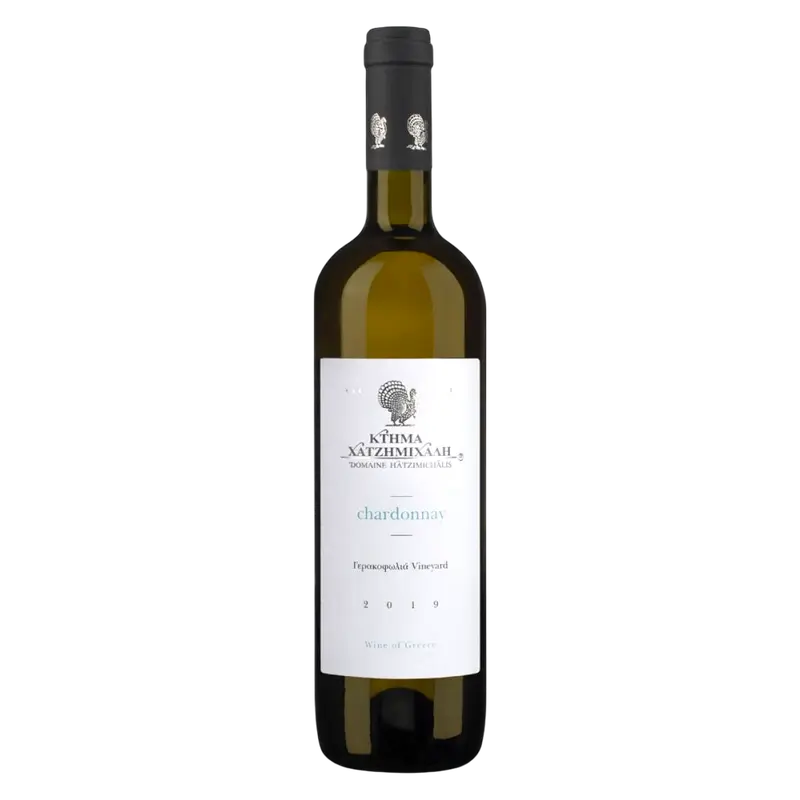 Hatzimichalis Chardonnay Yerakofolia Weisswein 14,5% 750 ml (Weisswein) - Bild 1