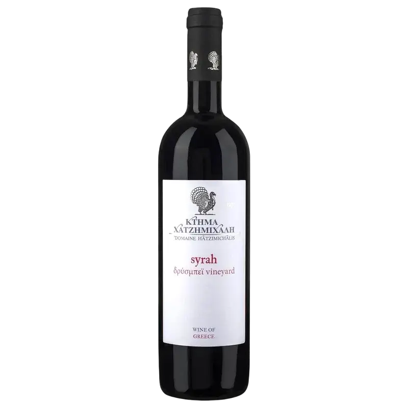 Hatzimichalis Syrah Drisbay Rotwein 15% 750 ml (Rotwein) - Bild 1