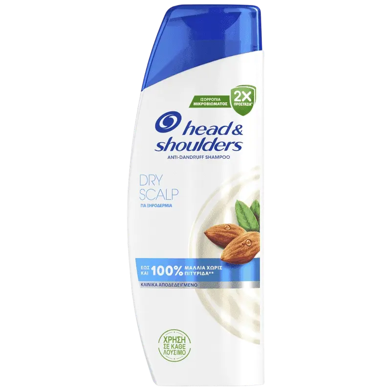 Head & Shoulders Shampoo Dry Scalp Anti-Schuppen 330 ml (Drogerie & Kosmetik) - Bild 1