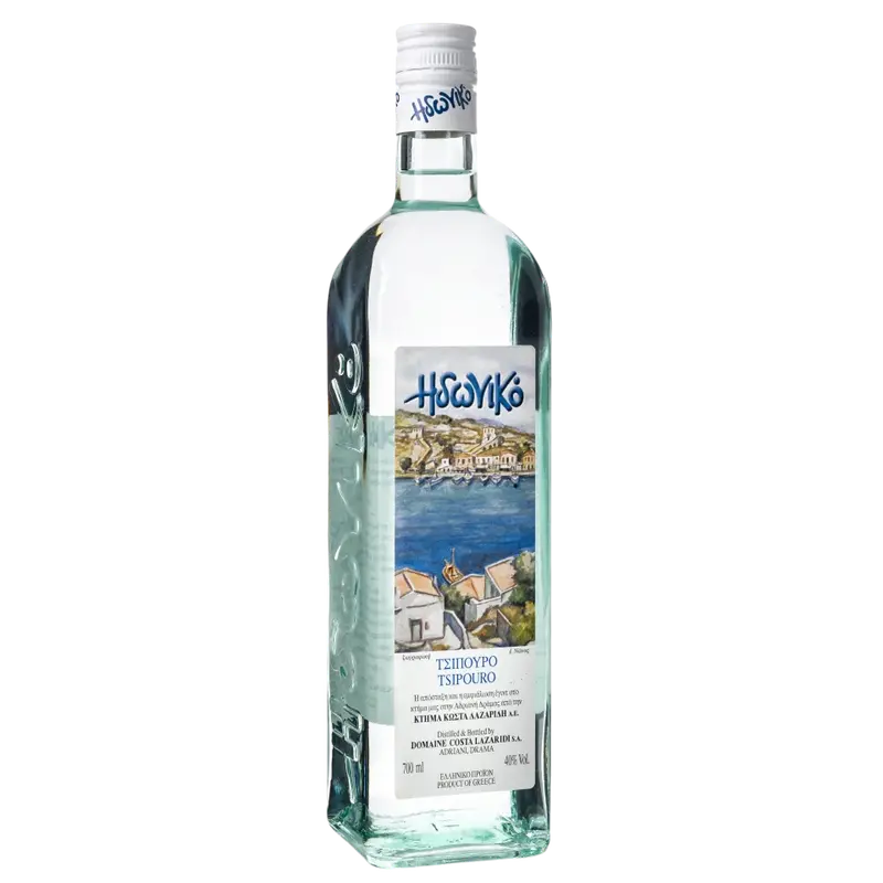 Idoniko Tsipouro ohne Anis 40% 700 ml (Ouzo & Tsipouro) - Bild 1