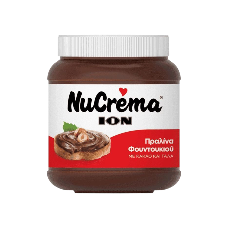 Ion Nucrema mit Haseln & Milch & Kakao 380g (Schokolade & Süssigkeiten) - Bild 1
