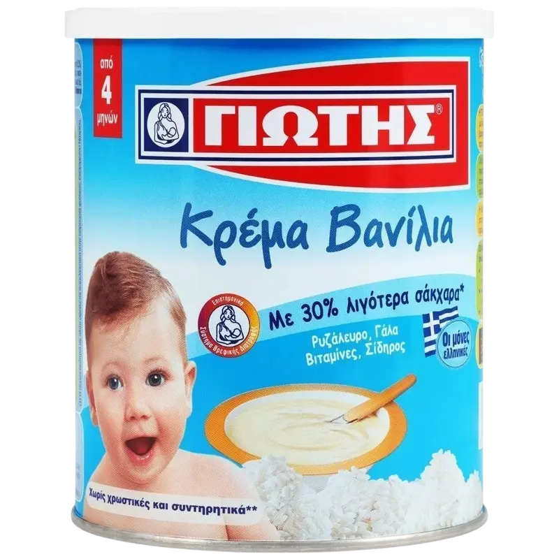 Jotis Babycreme Vanille mit Reismehl 300g (Babynahrung & Kinder Milch) - Bild 1
