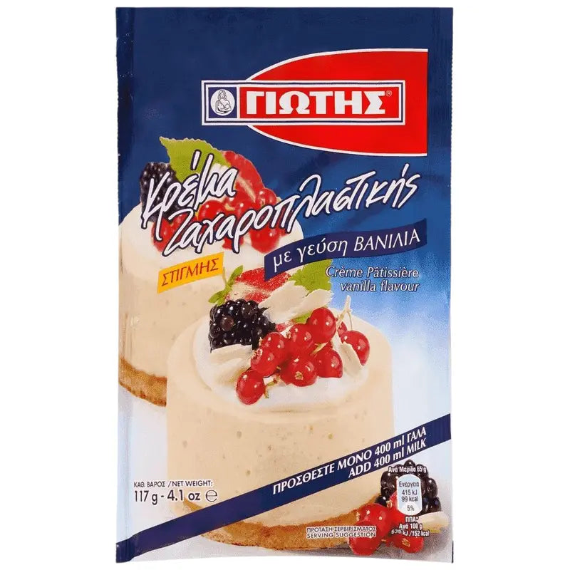 Jotis Creme von Süßwarenvanille 117g (Backzutaten) - Bild 1