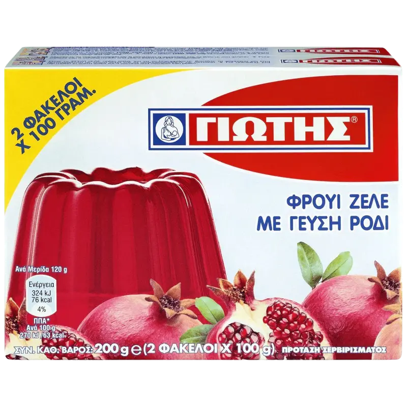Jotis Götterspeise Granatapfel 200g (Backzutaten) - Bild 1