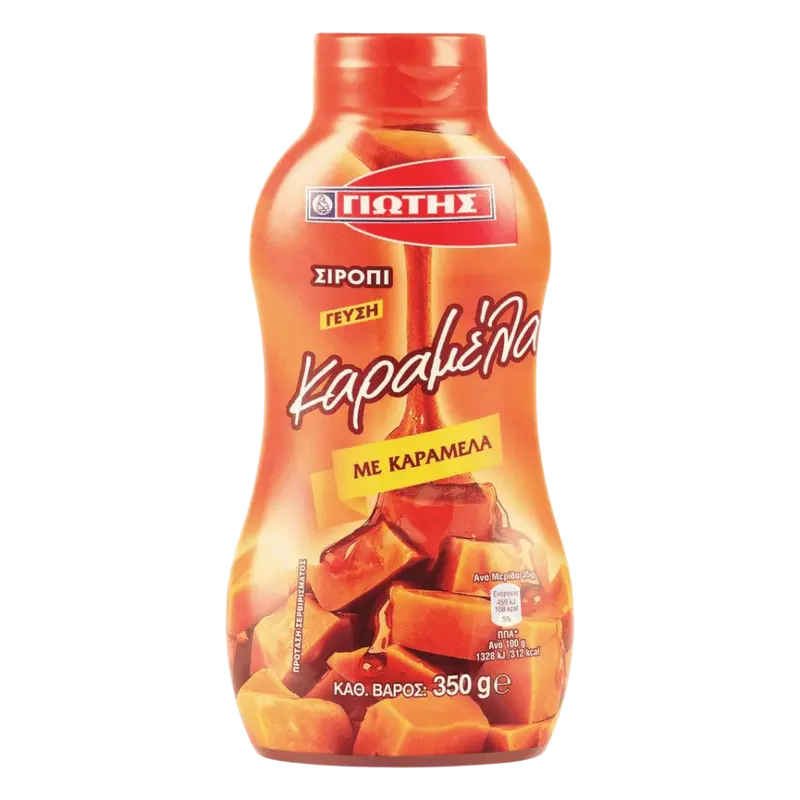 Jotis Karamellsirup 350g (Backzutaten) - Bild 1