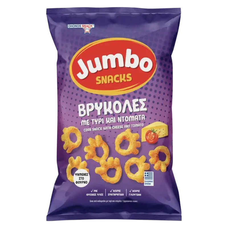 Jumbo Vrykoles - Snacks glutenfrei 85g (Snacks & Croissants) - Bild 1
