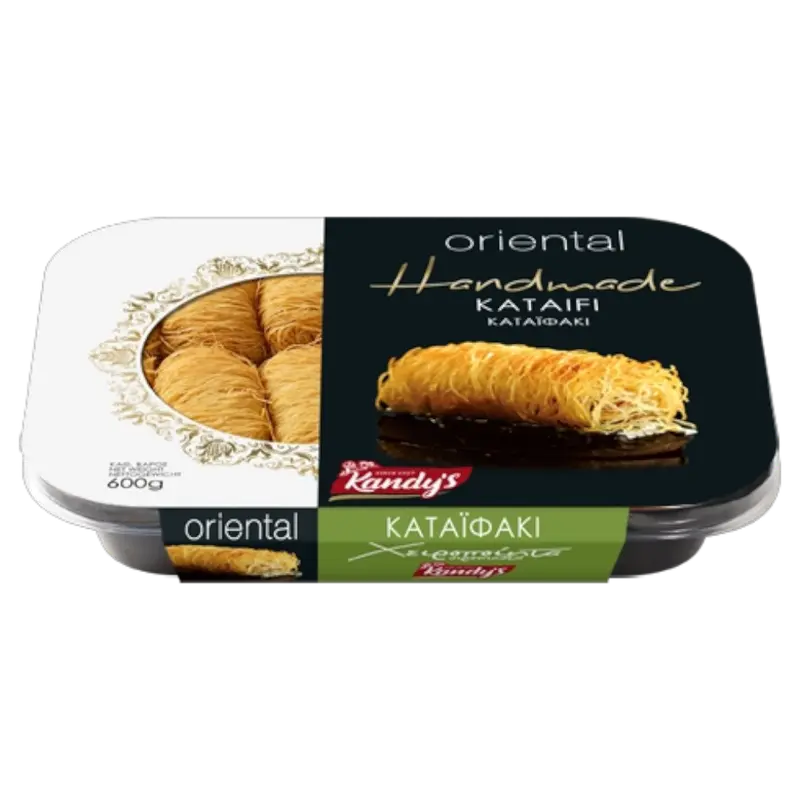 Kandylas Kataifaki in Plastik 600g (Schokolade & Süssigkeiten) - Bild 1
