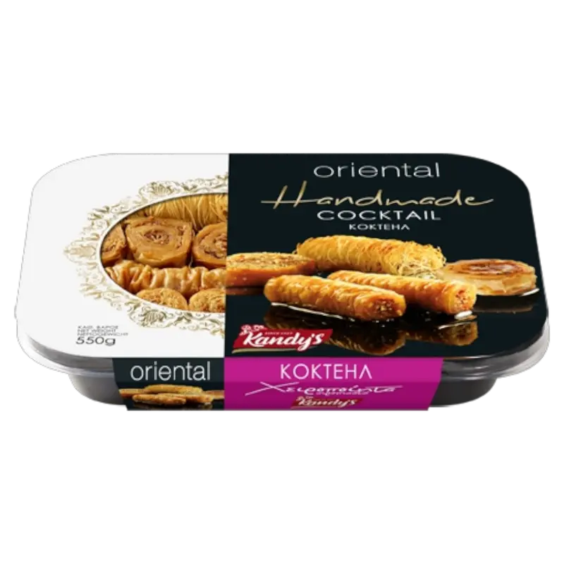Kandylas Kokteil in Plastik 550g (Schokolade & Süssigkeiten) - Bild 1