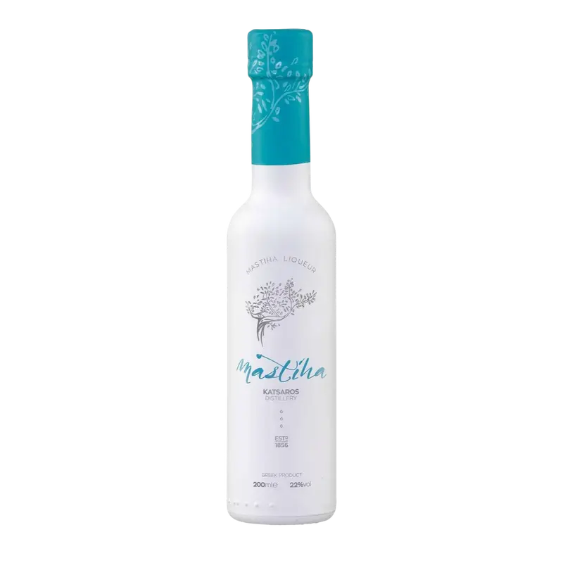 Katsaros Liqueur Masticha 22% vol 200 ml (Liköre & Metaxa) - Bild 1