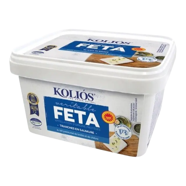 Kolios Feta Käse in Salzlake Pdo 1 kg (Feta) - Bild 1