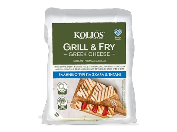 Kolios Greek Grill & Fry Cheese Vacuum 250g (Käse) - Bild 1