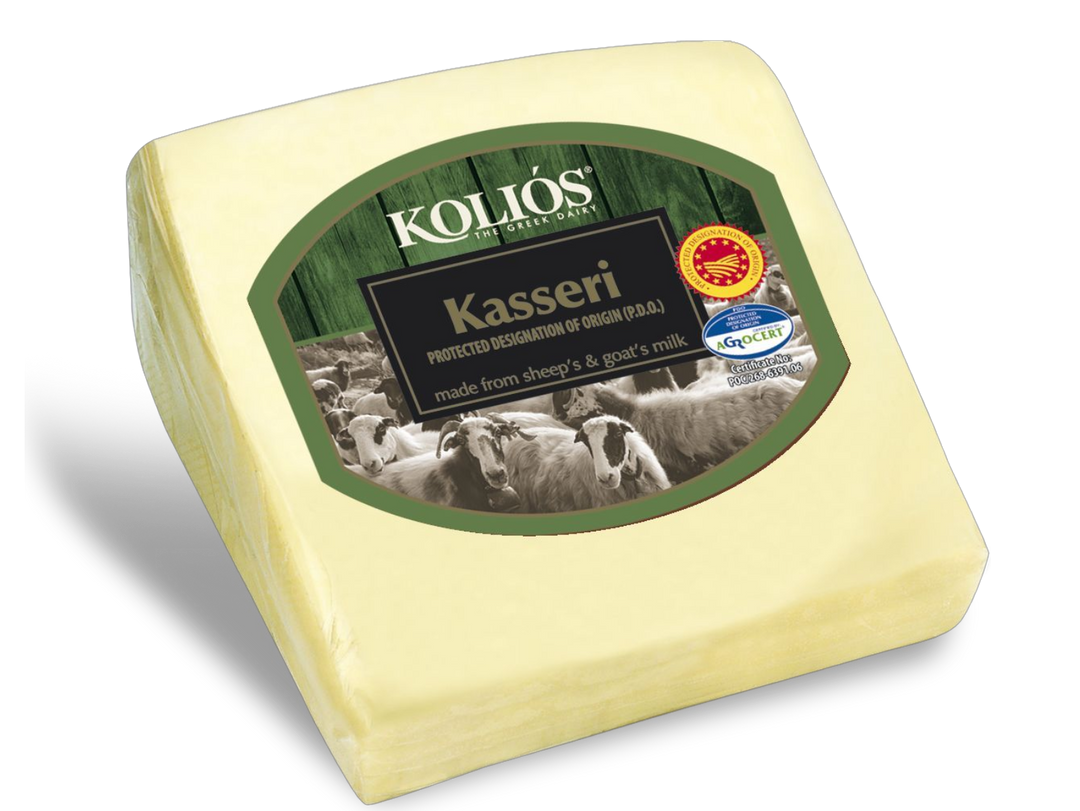 Kolios Kaseri Käse aus Schafs & Ziegensmilch 250g (Käse) - Bild 1