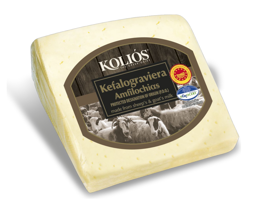 Kolios Kefalograviera Amfilochias 250g (Käse) - Bild 1