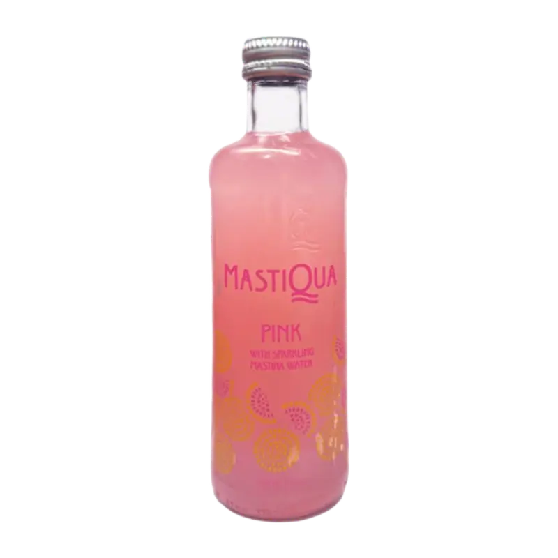 Mastiqua Kohlensäurehaltiges Getränk Pink Grapefruit 330 ml (Säfte & Getränke) - Bild 1