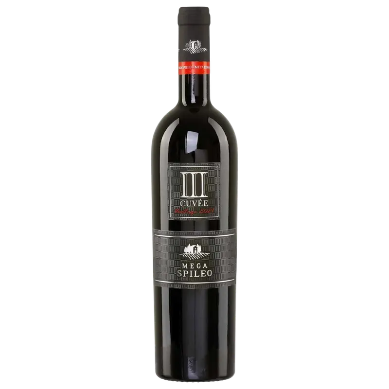 Megaspileo Cuvee Iii Rotwein trocken 750 ml (Rotwein) - Bild 1