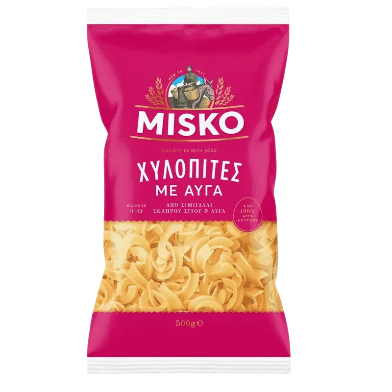 Misko Hilopites aus Metsovo 500g (Pasta & Nudeln) - Bild 1