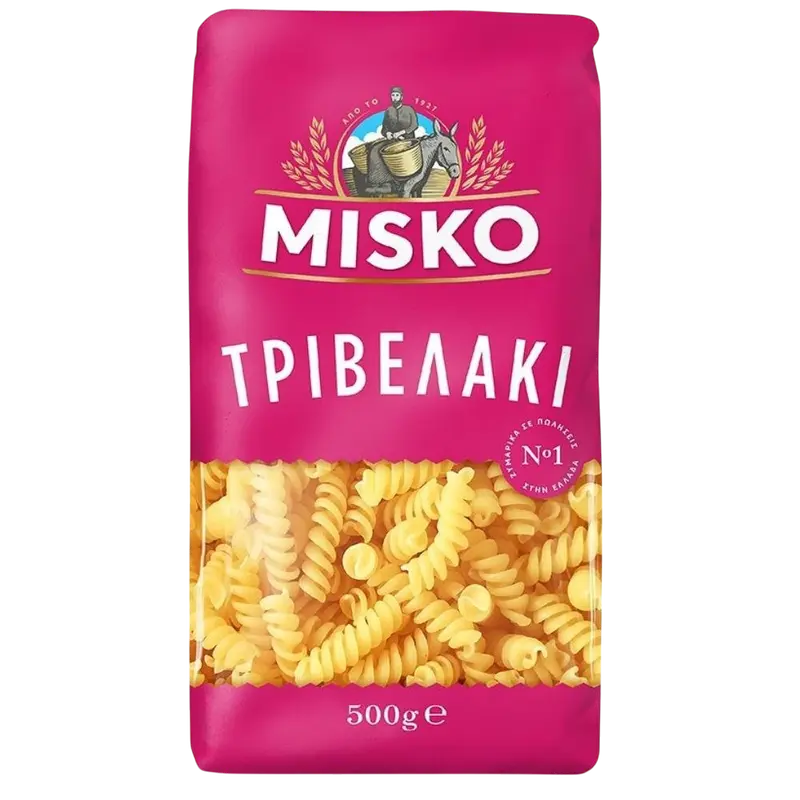 Misko Pasta Trivelaki (Strifto) 500g (Pasta & Nudeln) - Bild 1