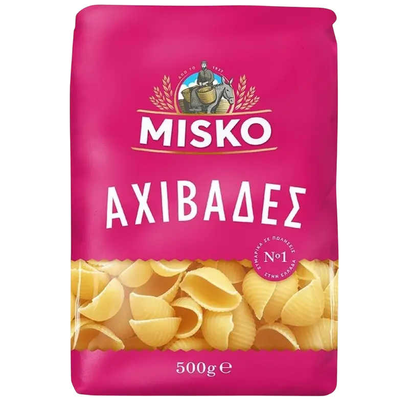 Misko Pasta Muschel (Achivada) 500g (Pasta & Nudeln) - Bild 1