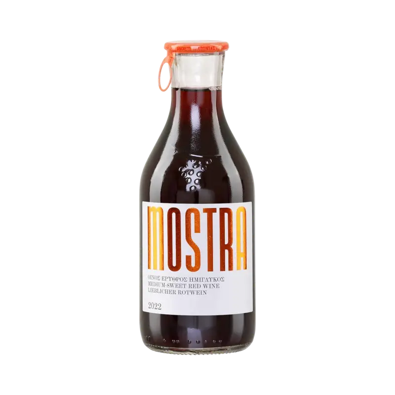Mostra Tsilili Rotwein Halbtrocken 500 ml (Rotwein) - Bild 1
