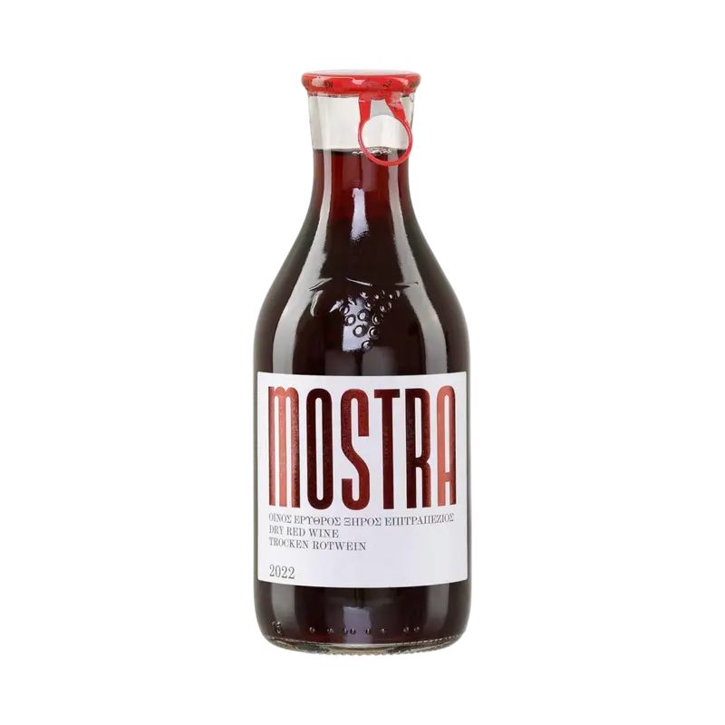 Mostra Tsilili Rotwein trocken 500 ml (Rotwein) - Bild 1