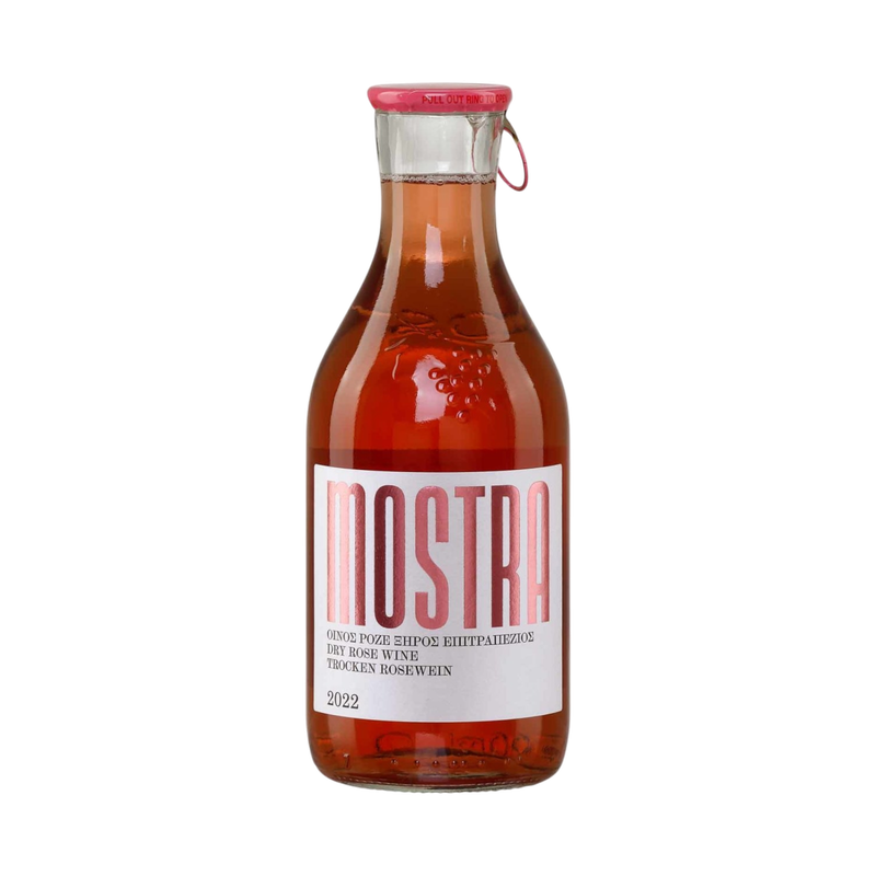 Mostra Tsilili Wein Rose trocken 500 ml (Rosewein) - Bild 1