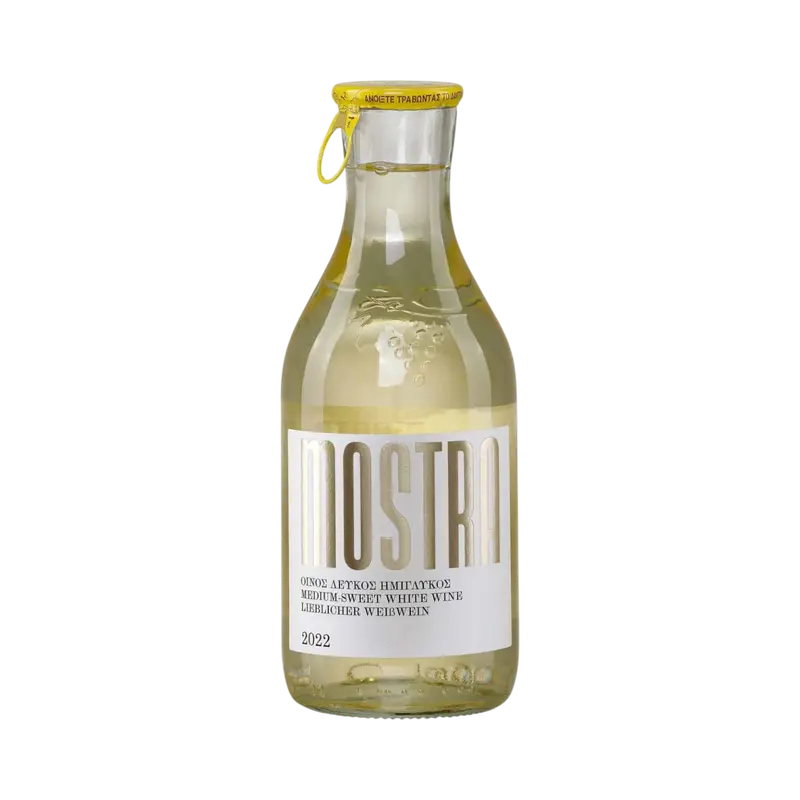 Mostra Tsilili Weisswein Halbtrocken 500 ml (Weisswein) - Bild 1