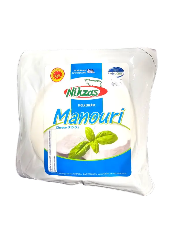 Nikzas Manouri Käse Vacuum 200g (Käse) - Bild 1