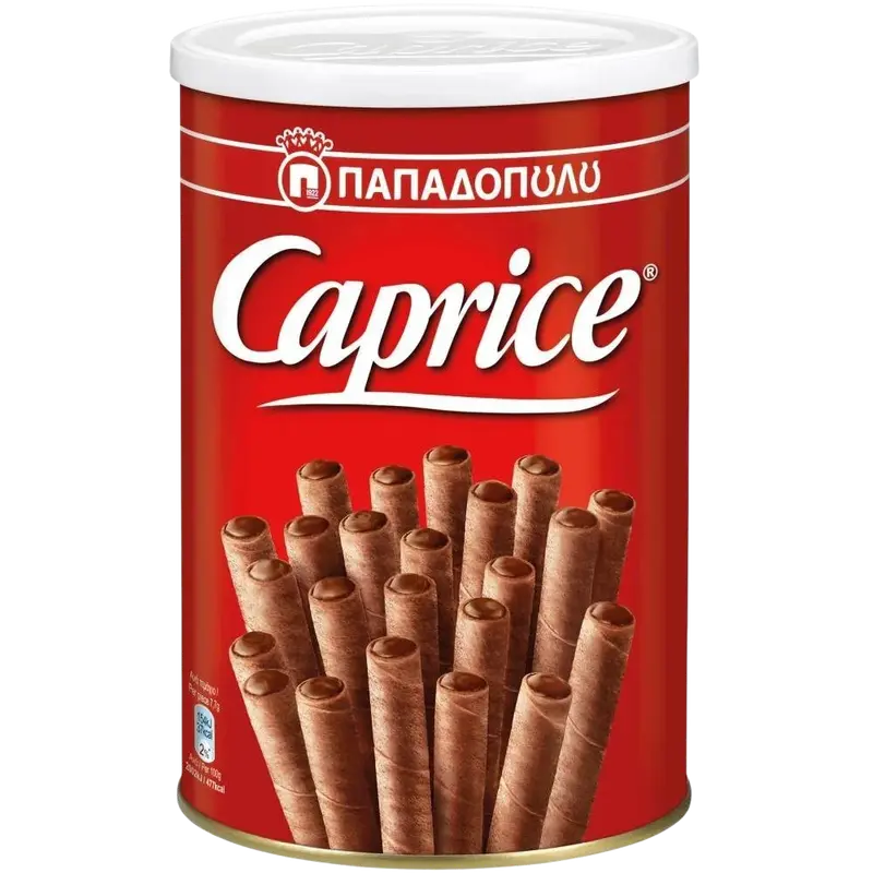 Papadopoulos Caprice Schokoröllchen Classic 400g (Schokolade & Süssigkeiten) - Bild 1
