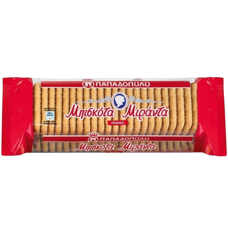 Papadopoulos Kekse Miranta No16 250g (Gebäck & Kekse) - Bild 1