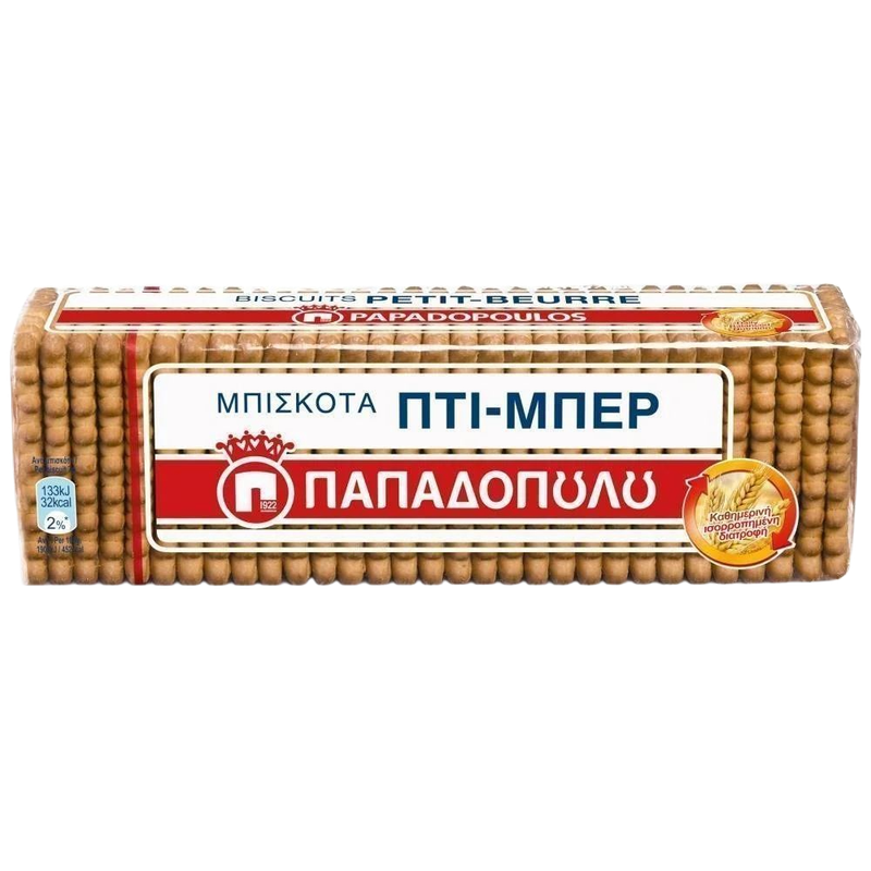 Papadopoulos Kekse Petit Beurre No16 225g (Gebäck & Kekse) - Bild 1